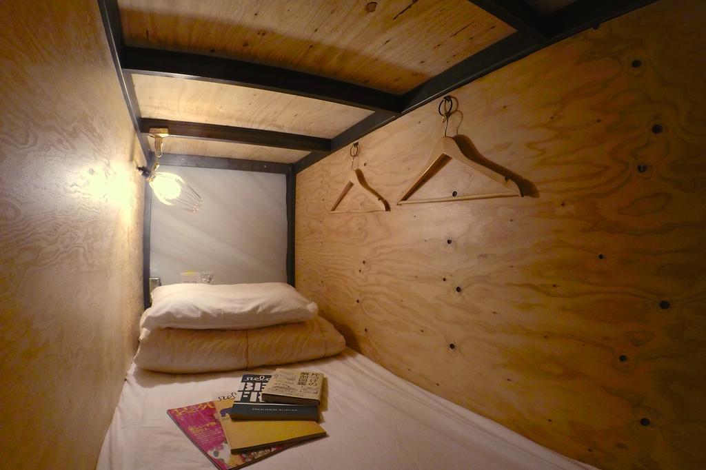 Book And Bed Tokyo Ikebukuro Hostel Rom bilde