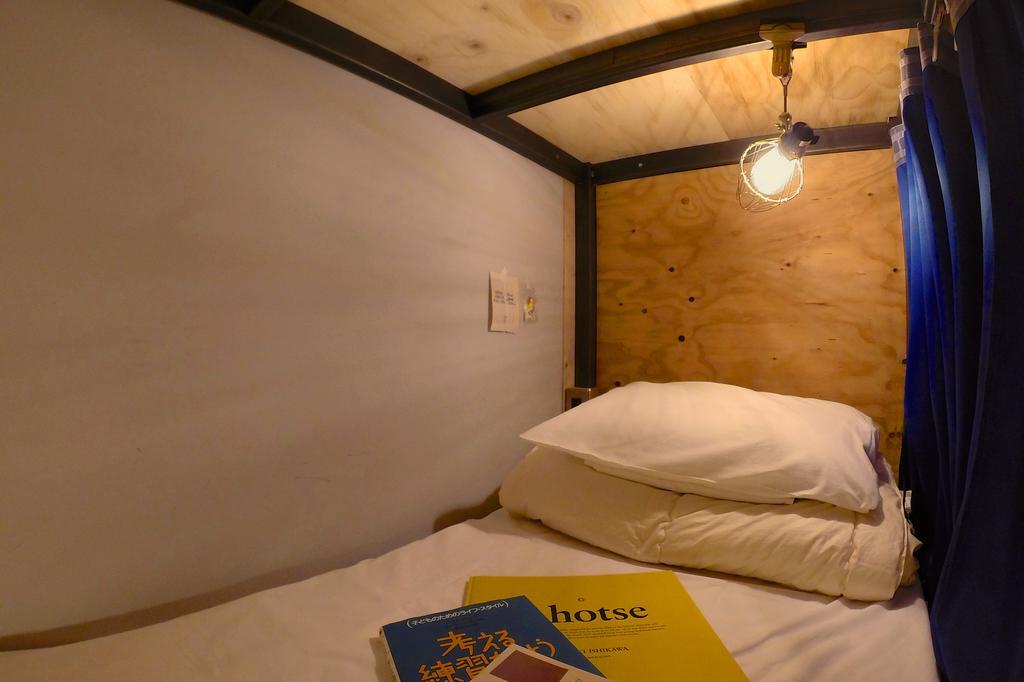 Book And Bed Tokyo Ikebukuro Hostel Rom bilde