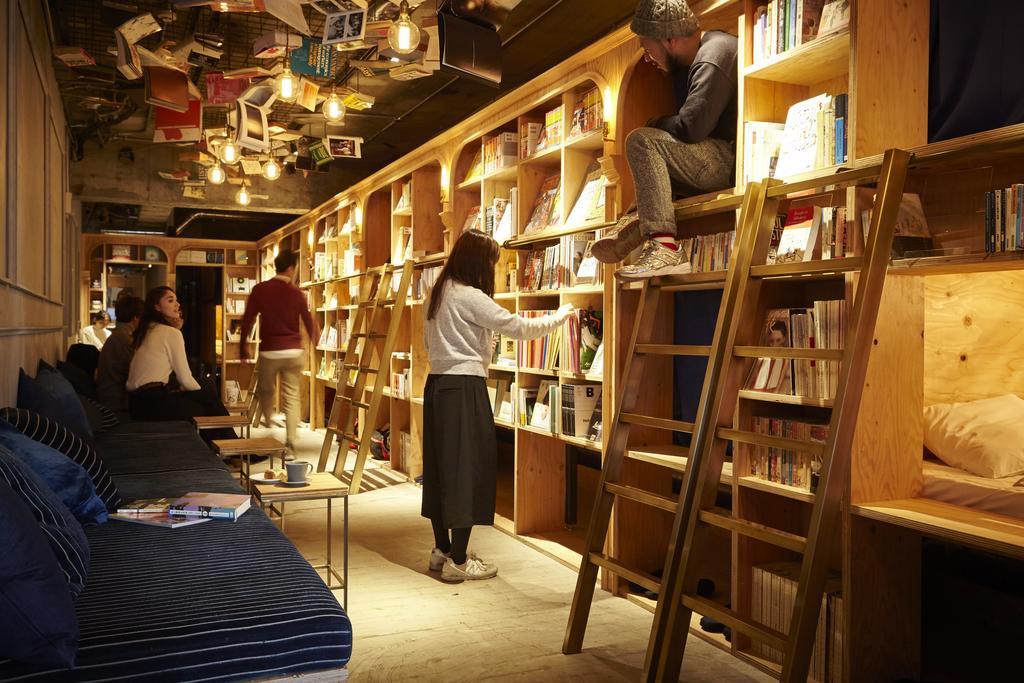 Book And Bed Tokyo Ikebukuro Hostel Eksteriør bilde