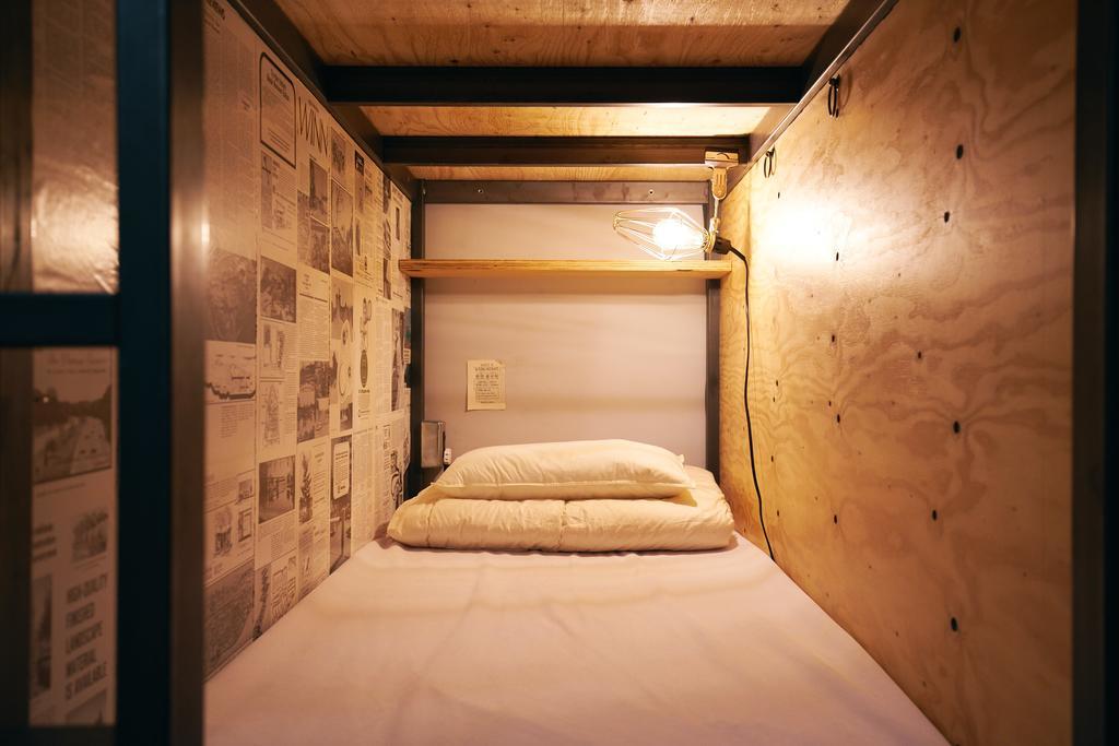 Book And Bed Tokyo Ikebukuro Hostel Eksteriør bilde