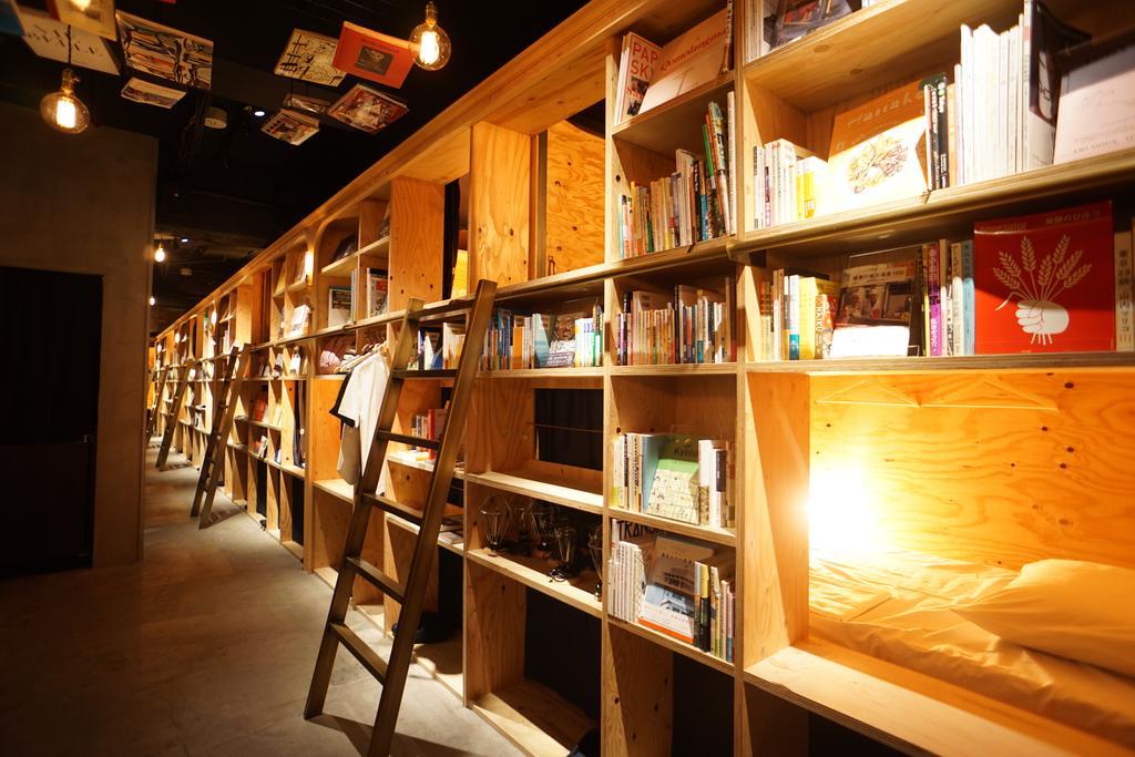 Book And Bed Tokyo Ikebukuro Hostel Eksteriør bilde