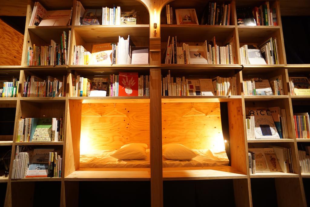 Book And Bed Tokyo Ikebukuro Hostel Eksteriør bilde