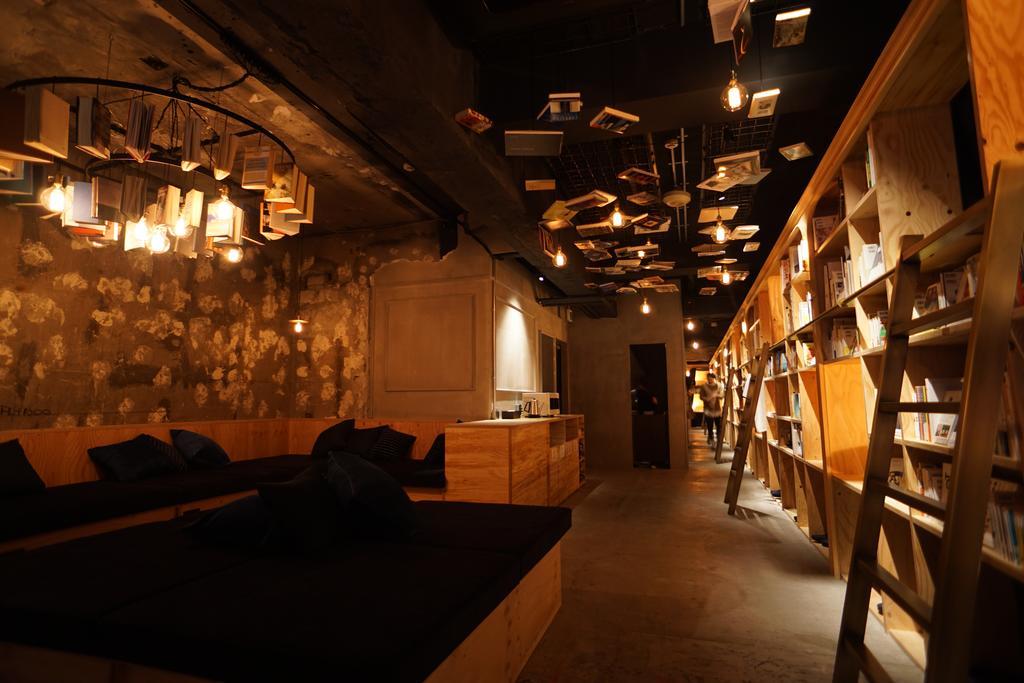 Book And Bed Tokyo Ikebukuro Hostel Eksteriør bilde