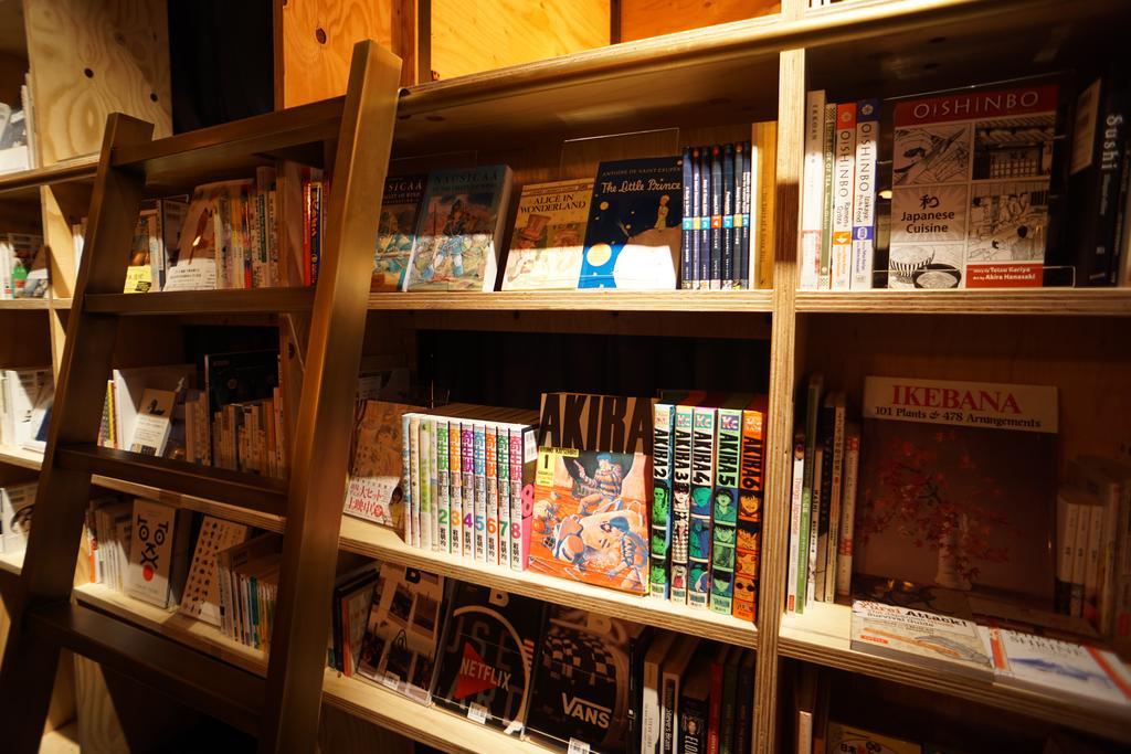 Book And Bed Tokyo Ikebukuro Hostel Eksteriør bilde