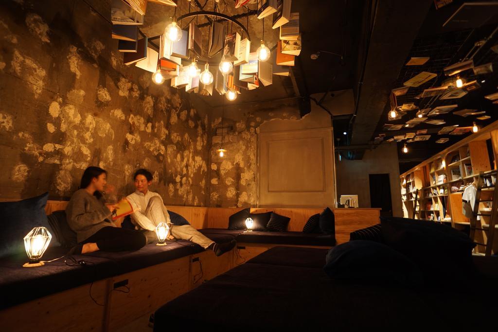 Book And Bed Tokyo Ikebukuro Hostel Eksteriør bilde