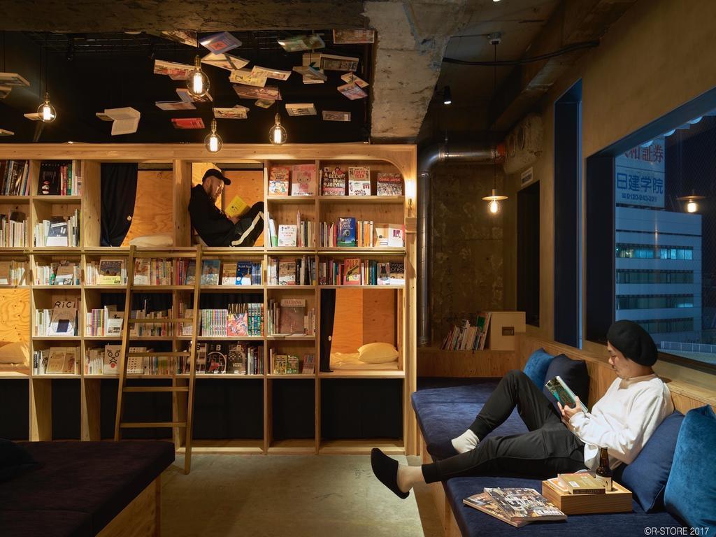 Book And Bed Tokyo Ikebukuro Hostel Eksteriør bilde