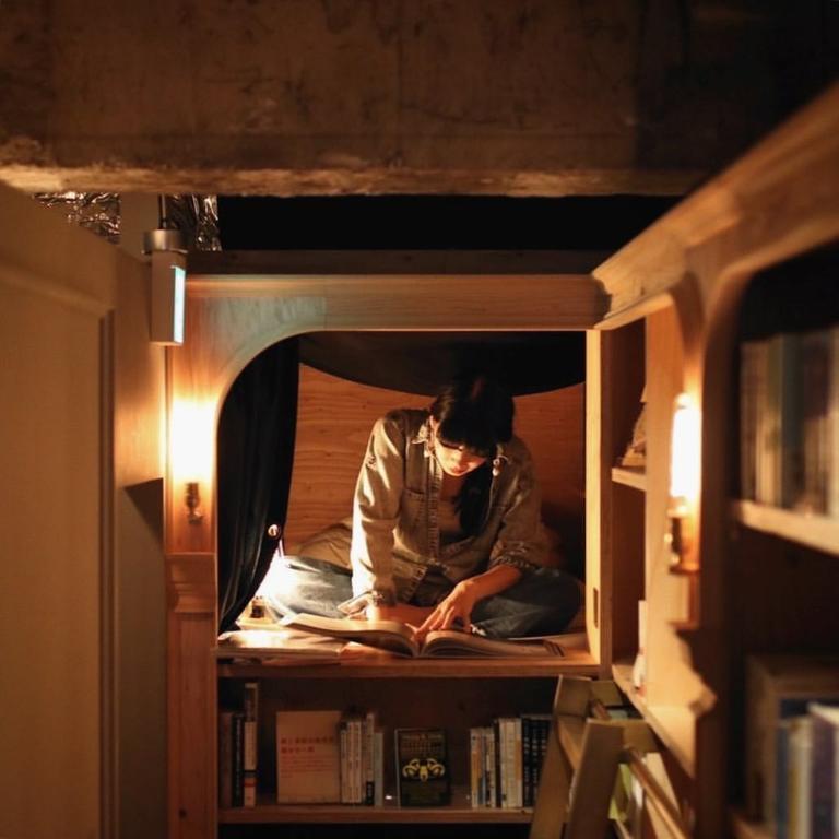 Book And Bed Tokyo Ikebukuro Hostel Eksteriør bilde