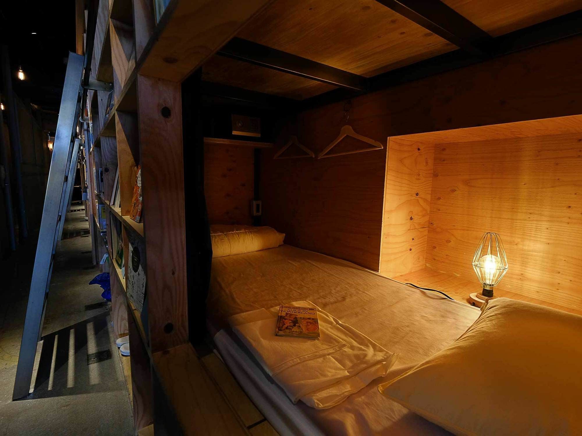 Book And Bed Tokyo Ikebukuro Hostel Eksteriør bilde