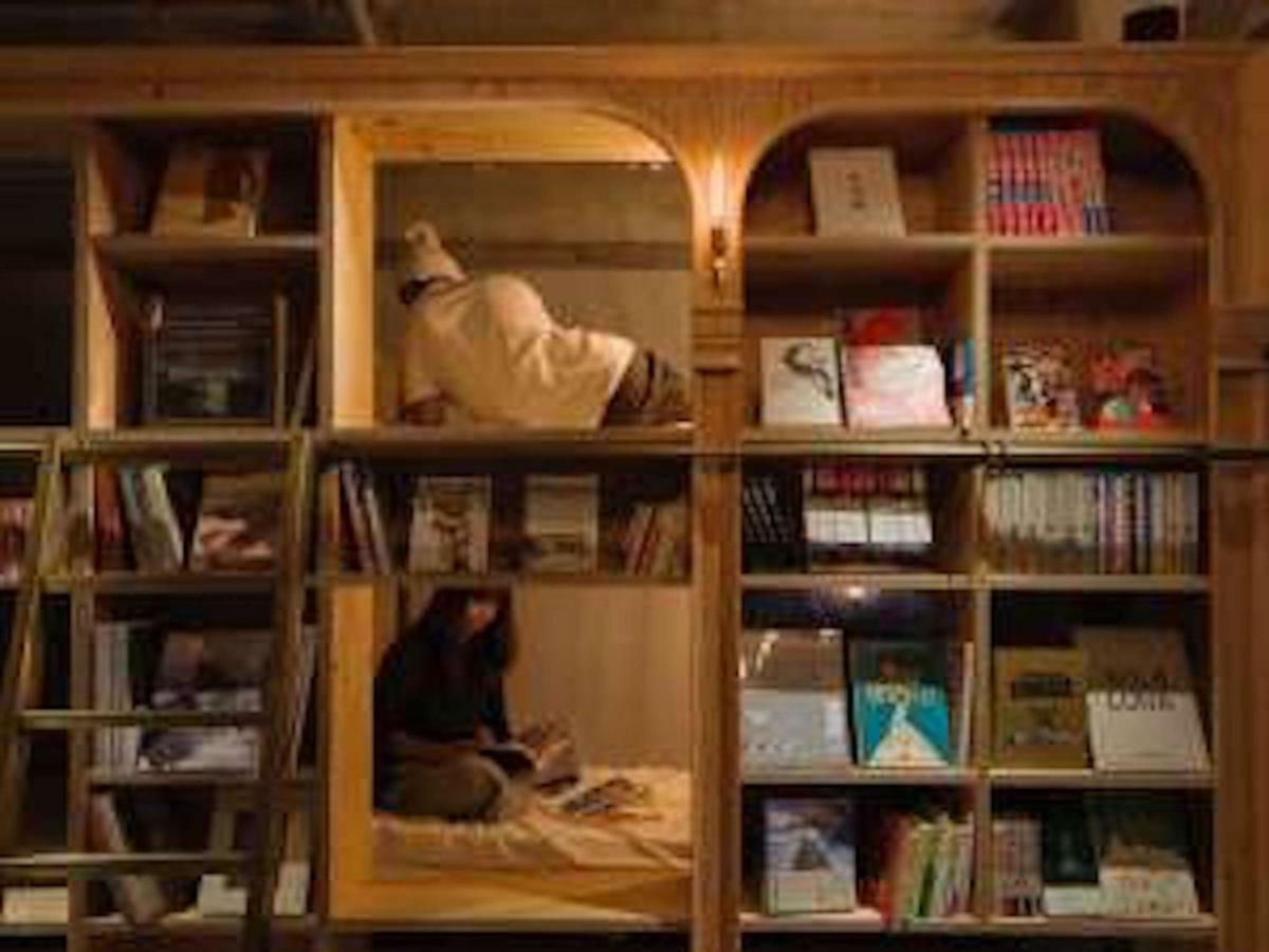Book And Bed Tokyo Ikebukuro Hostel Eksteriør bilde