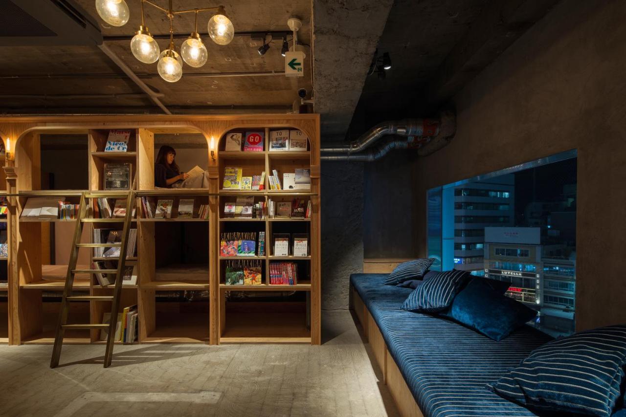 Book And Bed Tokyo Ikebukuro Hostel Eksteriør bilde