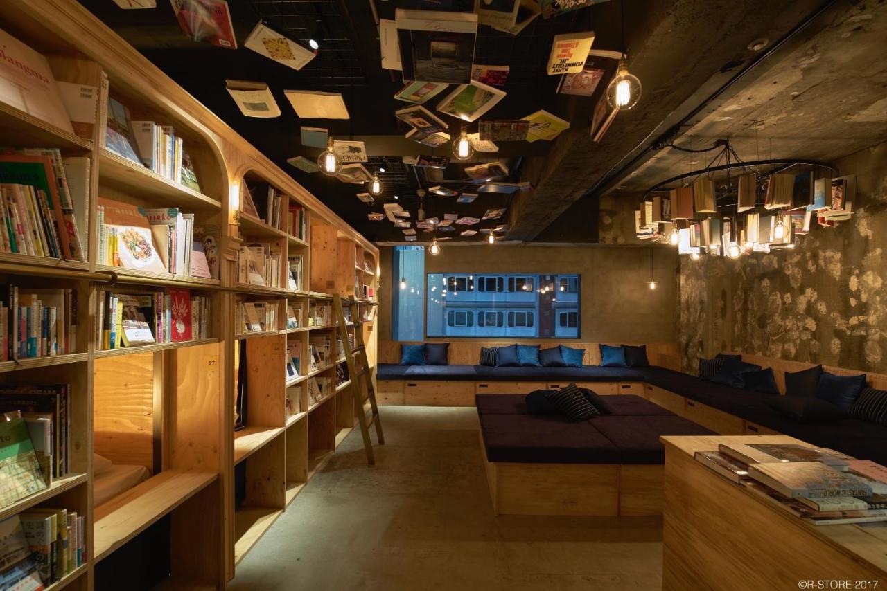 Book And Bed Tokyo Ikebukuro Hostel Eksteriør bilde